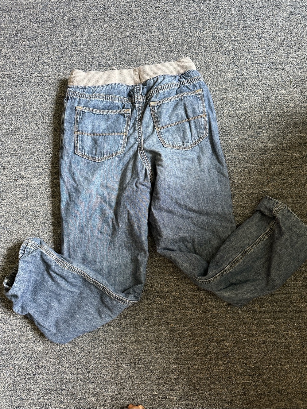 OshKosh B'gosh Light Blue Kids Fleece Lined Jeans